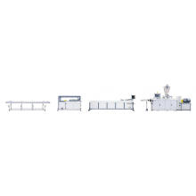 PVC plastic pipe extrusion machine